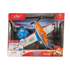 Planes Air Power Dusty with Infrared Remote Control Toy Airplane Disney New